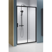 Душові двері Radaway Premium Pro Black DWJ 1100x2000 правосторонні 1014110-54-01R