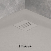 Решетка к поддону Kyntos Grid цемент HKA-74