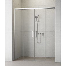Душевые двери Radaway Idea DWD 1800x2005 хром/прозрачное 387128-01-01
