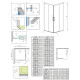 Душова кабіна Radaway Idea KDD 1000Lx2005 хром/прозоре 387062-01-01L