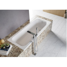 Ванна акриловая Radaway MIA 170x70 с ножками + сифон R135L WA1-50-170x070