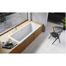 Ванна акриловая Radaway TEA 170x75 с ножками + сифон R135L WA1-51-170x075