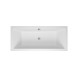 Ванна акриловая Radaway TEA 170x75 с ножками + сифон R135L WA1-51-170x075