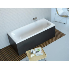 Ванна акриловая Radaway TESALIA 160x70 с ножками + сифон R135 WA1-06-160x070U