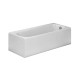 Ванна акриловая Radaway TESALIA 160x70 с ножками + сифон R135 WA1-06-160x070U