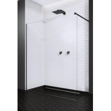 Душевая кабина Modo II New Black 700x2000 389074-54-01