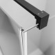 Душевые двери Radaway Radaway Nes Black DWJS 1400Lx2000 черный/прозрачное 10038140-54-01L