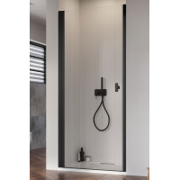 Душові двері Radaway NES Black DWJ I 900Lx2000 чорний/прозоре 10026090-54-01L