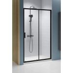 Душові двері Radaway Premium Pro Black DWJ 1500x2000 правосторонні 1014150-54-01R
