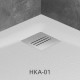 Душевой поддон Kyntos F 1200x700x30 белый HKF12070-04