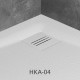 Душевой поддон Kyntos F 1200x700x30 белый HKF12070-04