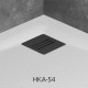 Душевой поддон Kyntos F 1200x700x30 белый HKF12070-04