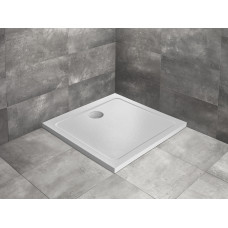 Душевой поддон Radaway Doros C 1000x1000x50 Stone белый