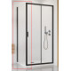 Бокова стінка Alienta S 800х1900 чорна
