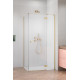 Душевая кабина Radaway Garda Brushed Gold KDJ 1000Rx900x1950 10701090-99-01R