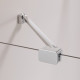 Душевая кабина Radaway Garda Black KDJ 1000Lx800x1950 10701080-54-01L
