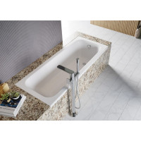 Ванна акриловая Radaway MIA 180x75 с ножками + сифон R135L WA1-50-180x075