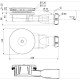 Сифон Radaway Д90, R400W Slim