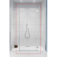 Душові двері Radaway Torrenta DWJS 150 G 712Rx1950 1320712-01-01R