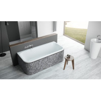 Ванна акриловая Radaway Arania 180x85 с ножками + сифон R135L WA1-46-180x085U