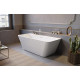 Ванна акриловая Radaway Gloria 170x75 пристенная с ножками и сифоном WA1-54-170x075U