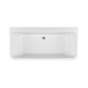 Ванна акриловая Radaway Gloria 170x75 пристенная с ножками и сифоном WA1-54-170x075U