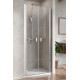 Душевые двери NES DWD I 700x2000 хром/прозрачное 10027070-01-01