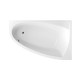 Ванна акриловая Radaway Rineia 150x95 правая с ножками + сифон R135L WA1-31-150x095P