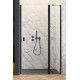 Душові двері Radaway NES Black DWJ II 1200Rx2000 чорний/прозоре 10036120-54-01R