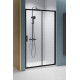 Душові двері Radaway Premium Pro Black DWJ 1400x2000 правосторонні 1014140-54-01R