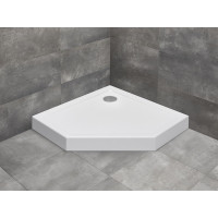 Душовий піддон Radaway Doros PT Compact 800x800x115 білий