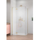 Душевая кабина Radaway Garda Brushed Gold KDJ 900Lx900x1950 10709090-99-01L