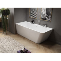 Ванна акрилова Radaway Gloria 160x73 кутова ліва з ніжками та сифоном WA1-54-160x073L