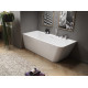 Ванна акриловая Radaway Gloria 160x73 кутова левая с ножками и сифоном WA1-54-160x073L