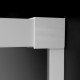 Душевые двери Radaway Idea White DWJ 120x200 левые 387016-04-01L
