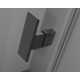 Душевые двери Radaway Radaway NES Black DWS I 1300Lx2000 черный/прозрачное 10028130-54-01L