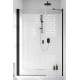 Душевые двери Radaway Radaway NES Black DWS I 1300Lx2000 черный/прозрачное 10028130-54-01L