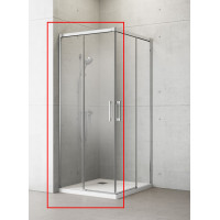 Душевая кабина Radaway Idea KDD 70R хром/прозрачное 387065-01-01R