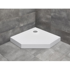 Душевой поддон Radaway Doros PT Compact 1000x1000x115 белый