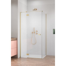 Душевая кабина Radaway Garda Brushed Gold KDJ 800Lx1000х1950 10708010-99-01L
