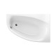 Ванна акриловая Radaway Naxia 170x110 правая с ножками + сифон R135L WA1-33-170x110P