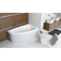 Ванна акриловая Radaway Rineia 160x100 правая с ножками + сифон R135L WA1-31-160x100P