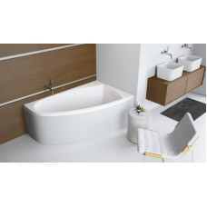 Ванна акриловая Radaway Rineia 160x100 правая с ножками + сифон R135L WA1-31-160x100P