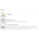 Душові двері Radaway Idea White DWJ 150x200 ліві 387019-04-01L