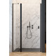 Душові двері Radaway NES Black DWJ II 1100Lx2000 чорний/прозоре 10036110-54-01L