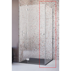 Бокова стінка Radaway Torrenta S1 900x1950 хром/прозоре 1330090-01-01