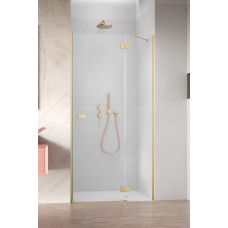 Душевые двери Radaway Garda Brushed Gold DWJ 900Rx1950 10710090-99-01R