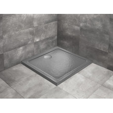 Душевой поддон Radaway Doros С 900x900x45 Stone антрацит