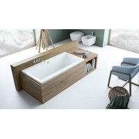 Ванна акрилова Radaway Aridea 190x90 з ніжками + сифон R135L WA1-24-190x090U