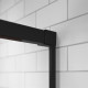 Душові двері Idea Black DWJ 1000Rx2005 чорний/прозоре 387014-54-01R
